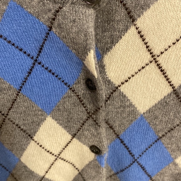 Tweeds 2 Ply Cashmere cardigan - Picture 4 of 5